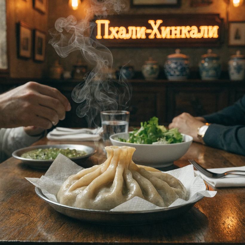 Ресторан «Пхали Хинкали»