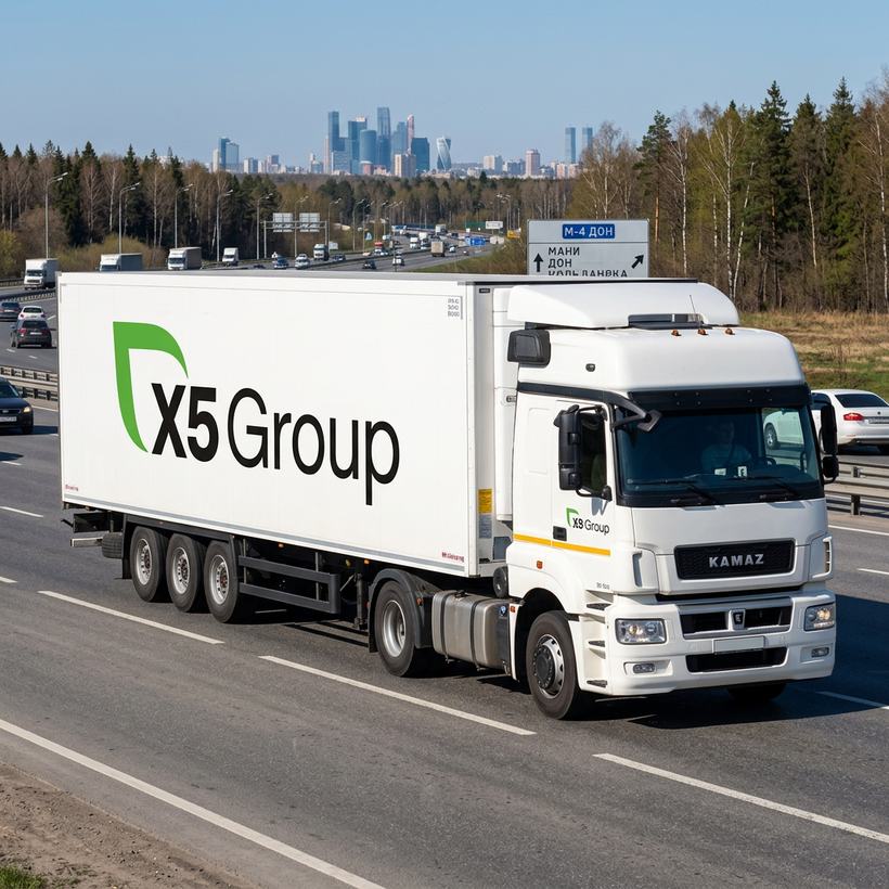 Логистика и магазины X5