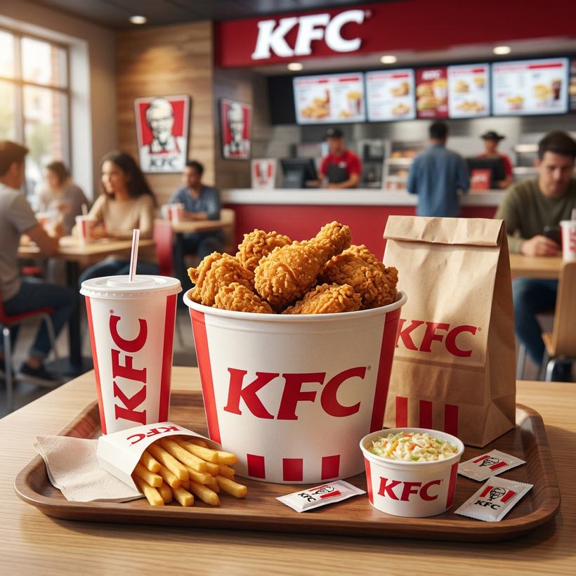 Рестораны KFC